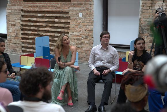 Luana Piovani se debruçou sobre diversas polêmicas durante participação no quadro ‘Pode Perguntar’, do ‘Fantástico’