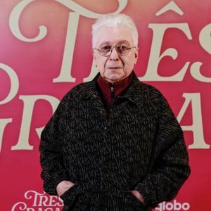 Aguinaldo Silva trouxe alegria e esperança para produçao de boas novelas ao voltar para a Globo e fazer 'Três Graças'