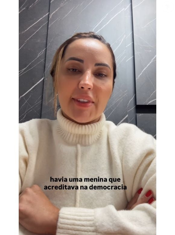 Irmã de Deolane Bezerra atribuiu apoio da famosa a Lula à sua prisão: 'Usada como uma manobra midiática e política para atingir o atual presidente da República'