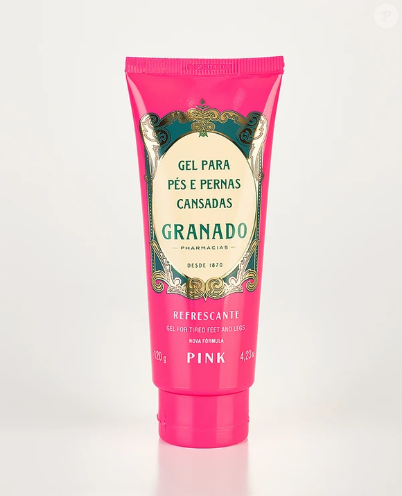 3. Granado | Gel para Pernas e Pés Pink 120g
