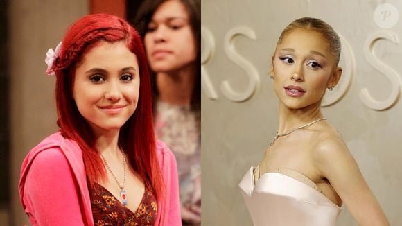 Ariana Grande, a doce Cat Valentine de 'Brilhante Victória' hoje tem 32 anos. Sua mudança para uma diva pop mundial trouxe um visual totalmente novo, com maquiagem marcante e uma estética que virou sua marca registrada.