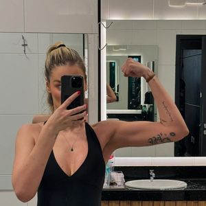 Yasmin Brunet também iniciou uma dieta anti-inflamatória para cuidar do corpo