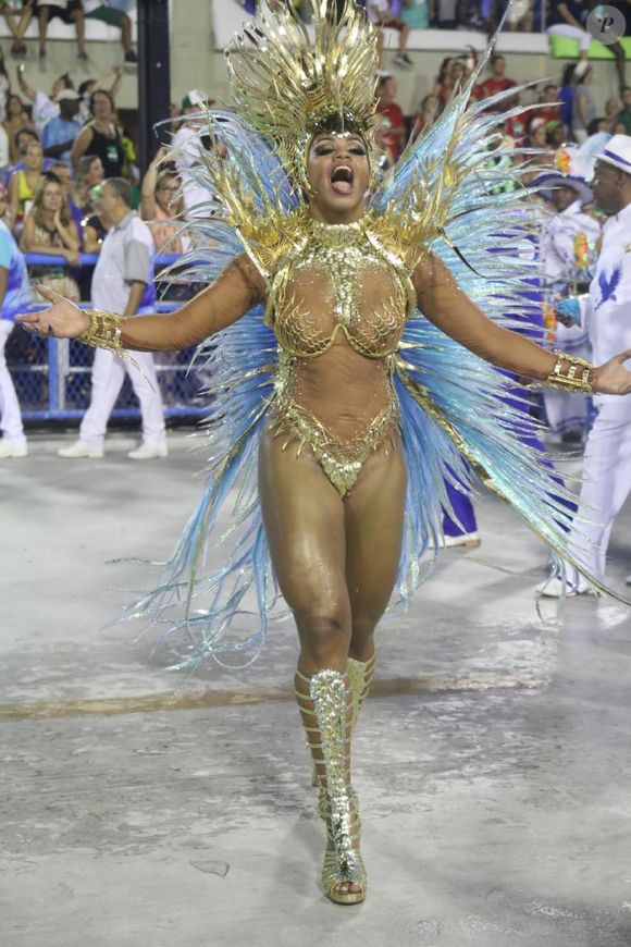 Carnaval 2025: Bianca Monteiro é Rainha de bateria da Portela.