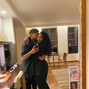 Iza e Yuri Lima estão juntos há 2 anos entre ida e vinda: 'Posso dizer que graças a tudo que aconteceu, os últimos quatro meses foram e estão sendo os melhores ao seu lado e com a nossa princesa', escreveu ele
