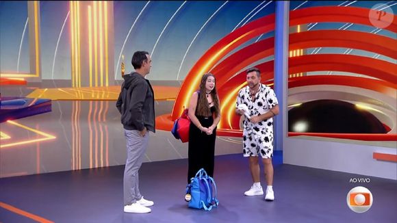 Edilberto e Raissa estão fora do 'BBB 25'