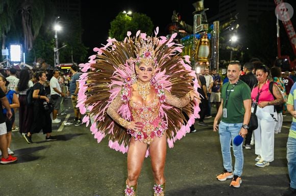 Musa da Unidos da Tijuca, Geisa Eloy é pecuarista