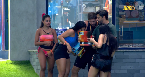 Alberto Cowboy ganha poder de veto na prova 'Bate e Volta'