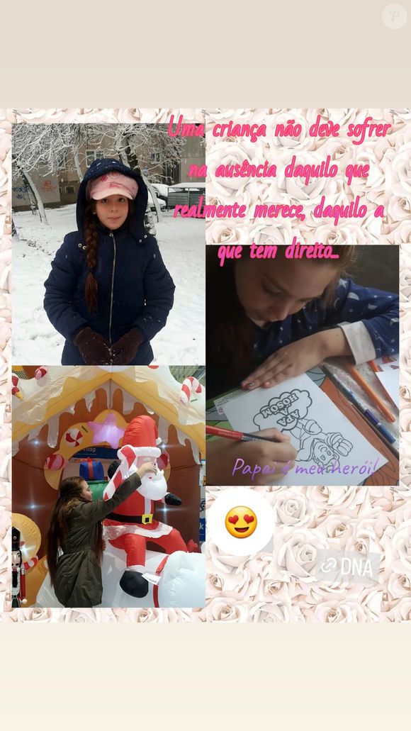 Gabrielle Gáspar relutou em coletar o material genético de sua filha, prolongando assim o processo