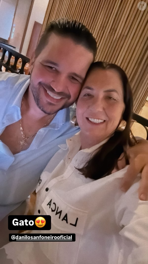 O sanfoneiro ainda disse sentir-se pressionado pelas circunstâncias e por diversas informações falsas divulgadas sobre ele. Danilo frisou a necessidade do teste de paternidade, mencionando que a ex-namorada também estava em dúvida quanto à identidade do pai.