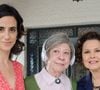 Louise Cardoso ao lado de Fernanda Montenegro e Mariana Lima