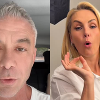 Ana Hickmann desabafa após Alexandre Correa acusá-la de roubar objetos da mansão que vai a leilão: 'Estão repassando informações para meu agressor'