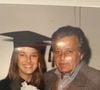 Ticiane Pinheiro recordou uma foto ao lado do pai, Fernando Pinheiro, e contou que foi ele quem pagou as parcelas da faculdade