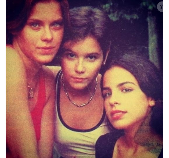 As duas se conheceram em 1996, durante a montagem da peça "Confissões de Adolescente", e construíram ao longo dos anos uma relação próxima dentro e fora dos palcos.