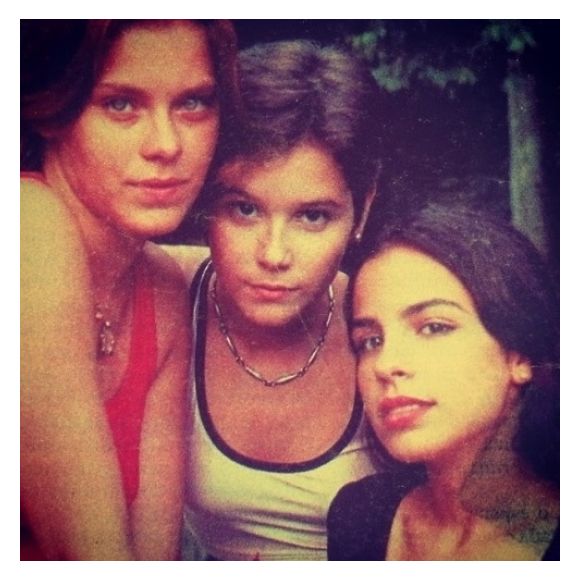 As duas se conheceram em 1996, durante a montagem da peça "Confissões de Adolescente", e construíram ao longo dos anos uma relação próxima dentro e fora dos palcos.