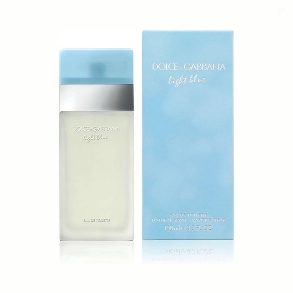 Light Blue Dolce & Gabbana