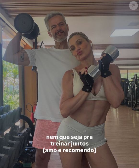 Atriz revelou que adapta os treinos à agenda e aposta até em sessões curtas de HIIT quando o tempo é reduzido