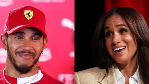 Lewis Hamilton e Meghan Markle: um alimento de 'fast food saudável' une o piloto e a mulher de Príncipe Harry em suas dietas