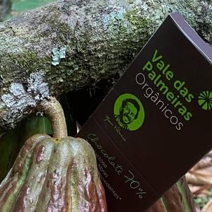 Chocolates de Marcos Palmeira dispensam aditivos químicos, garantindo que o produto seja 100% orgânico