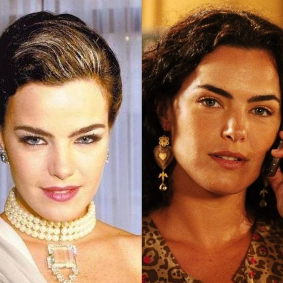 Antes e depois de Ana Paula Arósio: veja 26 fotos raras da mudança da atriz em sua primeira novela até os 50 anos