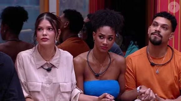 Internautas não gostaram da eliminação de Aline no 'BBB 25'