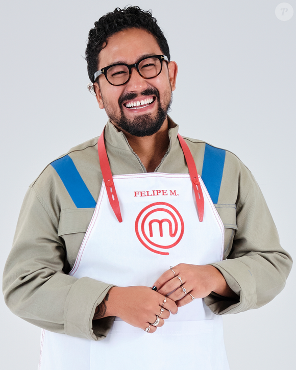 Felipe M.: publicitário multicultural trocou a agência pelo avental do MasterChef Brasil. Seus peixes e frutos do mar vêm com história