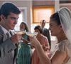 Casamento de Celeste (Debora Ozório) e Edu (Caio Manhente) acontecerá no capítulo deste sábado, 10 de maio, em 'Garota do Momento'