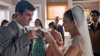Em 'Garota do Momento', casamento de Celeste e Edu terá uma baita surpresa desagradável: veja em 7 fotos