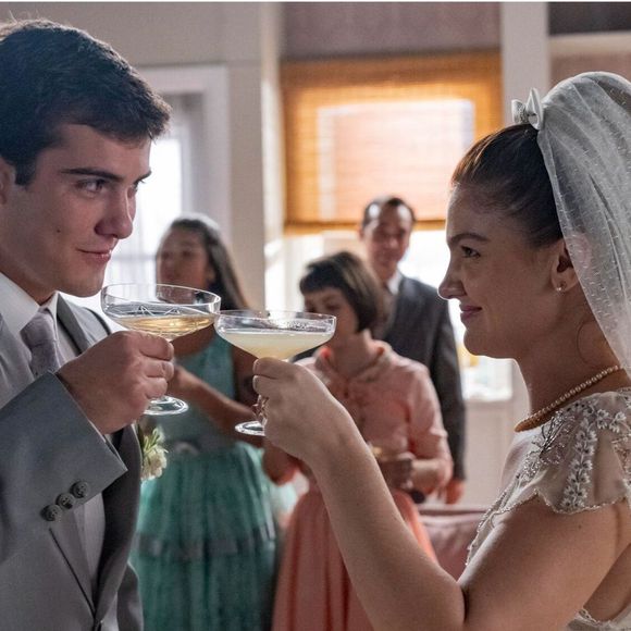 Casamento de Celeste (Debora Ozório) e Edu (Caio Manhente) acontecerá no capítulo deste sábado, 10 de maio, em 'Garota do Momento'