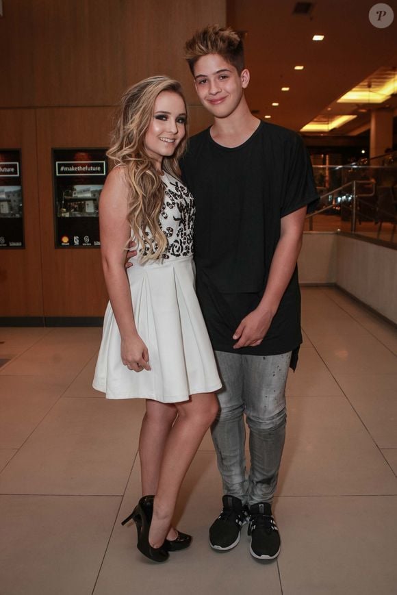 Larissa Manoela namorou João Guilherme na época das gravações da novela 'Cúmplices de Um Resgate'