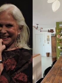 Bairro nobre de SP e puro luxo afetivo: com 4 décadas de história, cobertura duplex de Fafá de Belém nos Jardins ganha reforma para fica mais aconchegante