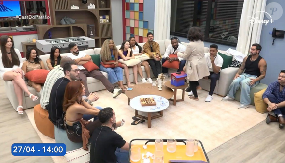 Participantes do 'Casa do Patrão' ganharam mais de 5 broncas em menos de 24h de reality