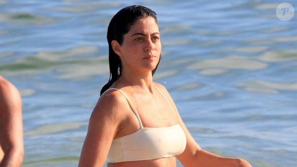 Corpo definido de Carol Castro passou por uma mudança há mais de 10 anos, quando ela fez uma dieta específica