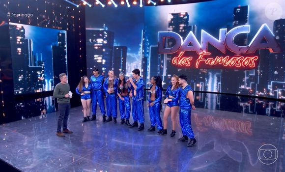 Rodrigo Faro foi surpreendido no 'Dança dos Famosos'