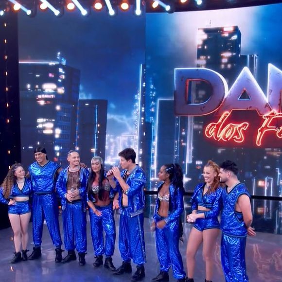 Rodrigo Faro foi surpreendido no 'Dança dos Famosos'