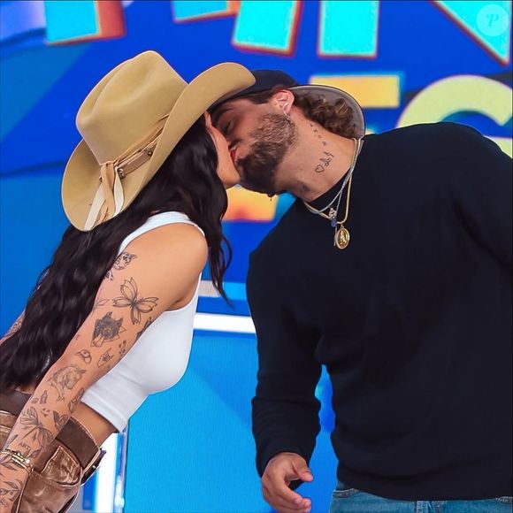 A internet está convencida de que Ana Castela e Zé Felipe podem ter reatado e tudo por causa de um emoji