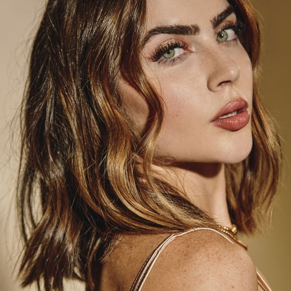 Jade Picon fez uma mudança no cabelo