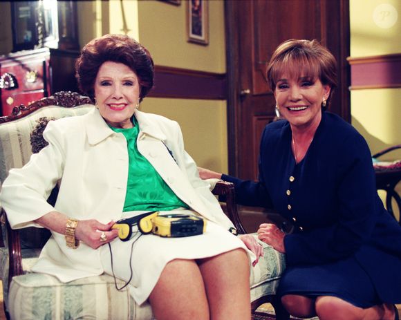 Em 'A Usurpadora', a personagem de Adalina (Magda Guzmán) era mãe de Stephanie.