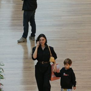 Isis Valverde é mãe do pequeno Rael, fruto do seu casamento com André Resende