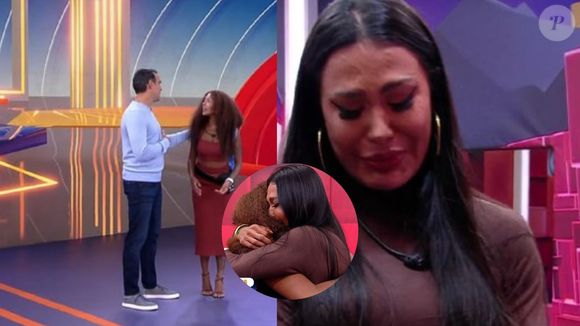 Irmãs separadas! Giovanna é eliminada do 'BBB 25', e Gracyanne segue aos prantos para o Quarto Secreto: 'Desculpa, Gi'