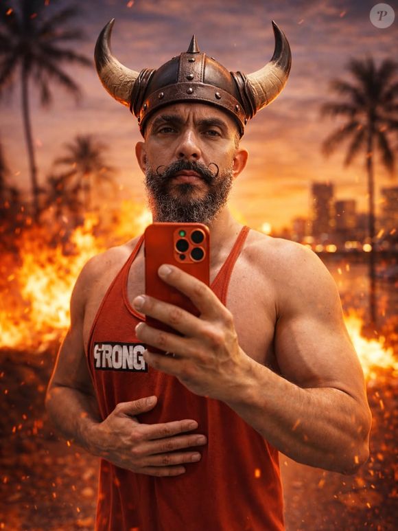 O influenciador Vagner Macedo ganhou manchetes na imprensa por tentar emplacar no Guiness Book, o livro dos recordes, como o ‘maior corno do mundo’