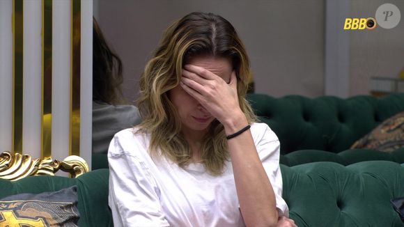Ana Paula Renault no BBB 26: participante teve o pior tempo na primeira etapa e está no último Paredão da temporada