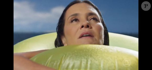 Cena de afogamento com Adriana Esteves e Rodrigo Lombardi gerou revolta nas redes sociais: 'Tenebrosa'