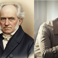 Arthur Schopenhauer, filósofo: 'Toda satisfação, ou o que comumente se chama felicidade, é na realidade e essencialmente sempre negativa e nunca positiva'