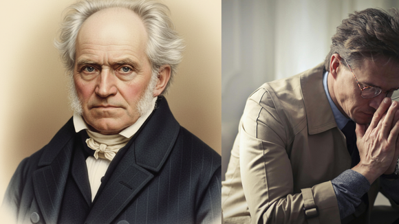 Arthur Schopenhauer, filósofo: 'Toda satisfação, ou o que comumente se chama felicidade, é na realidade e essencialmente sempre negativa e nunca positiva'