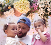 Festinha das filhas de Neymar teve decoração inspirada em um jardim e foi intimista, para amigos próximos, apesar do luxo