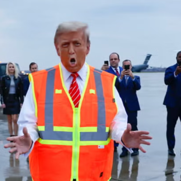 Pele laranja de Donald Trump já gerou muitos debates.