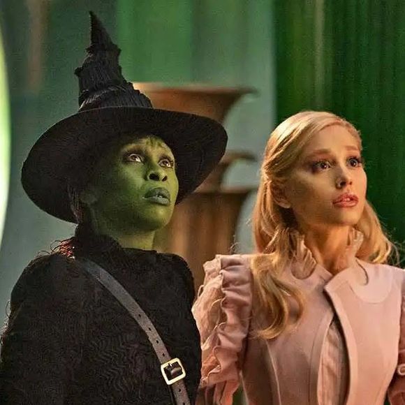 Concorrente de ‘Melhor Filme’ no Oscar 2025, ‘Wicked’ custou R$ 887 milhões, segundo cotação da moeda brasileira neste domingo (02)