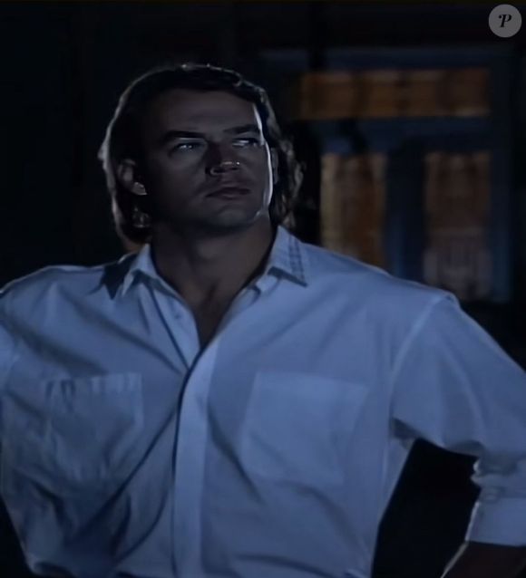 Paulo César Grande na novela 'Tieta': durante a trama, Rosalvo vai acabar se envolvendo com Elisa (Tássia Camargo).