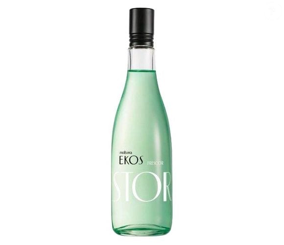 Inspirado na floresta amazônica, o Ekos Estoraque aposta em uma proposta bastante diferente dos perfumes tradicionais. O destaque fica para a sensação de vegetação verde e do frescor das águas de rios e lagoas, criando uma fragrância extremamente limpa e revigorante