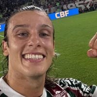 Quem é a namorada do Cannobio? Aos 27 anos, jogador 'galã' do Fluminense é flagrado em camarote com influenciadora; veja!